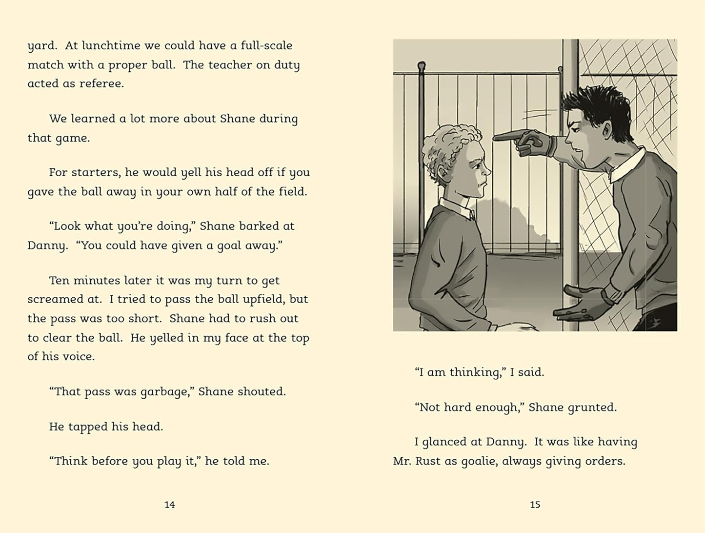 High Readability: Keeper