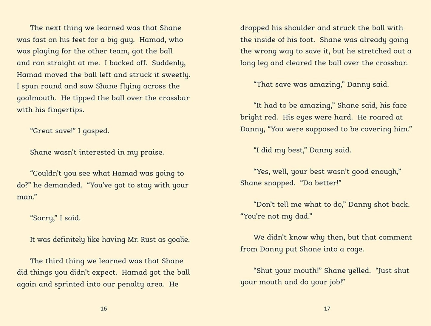 High Readability: Keeper