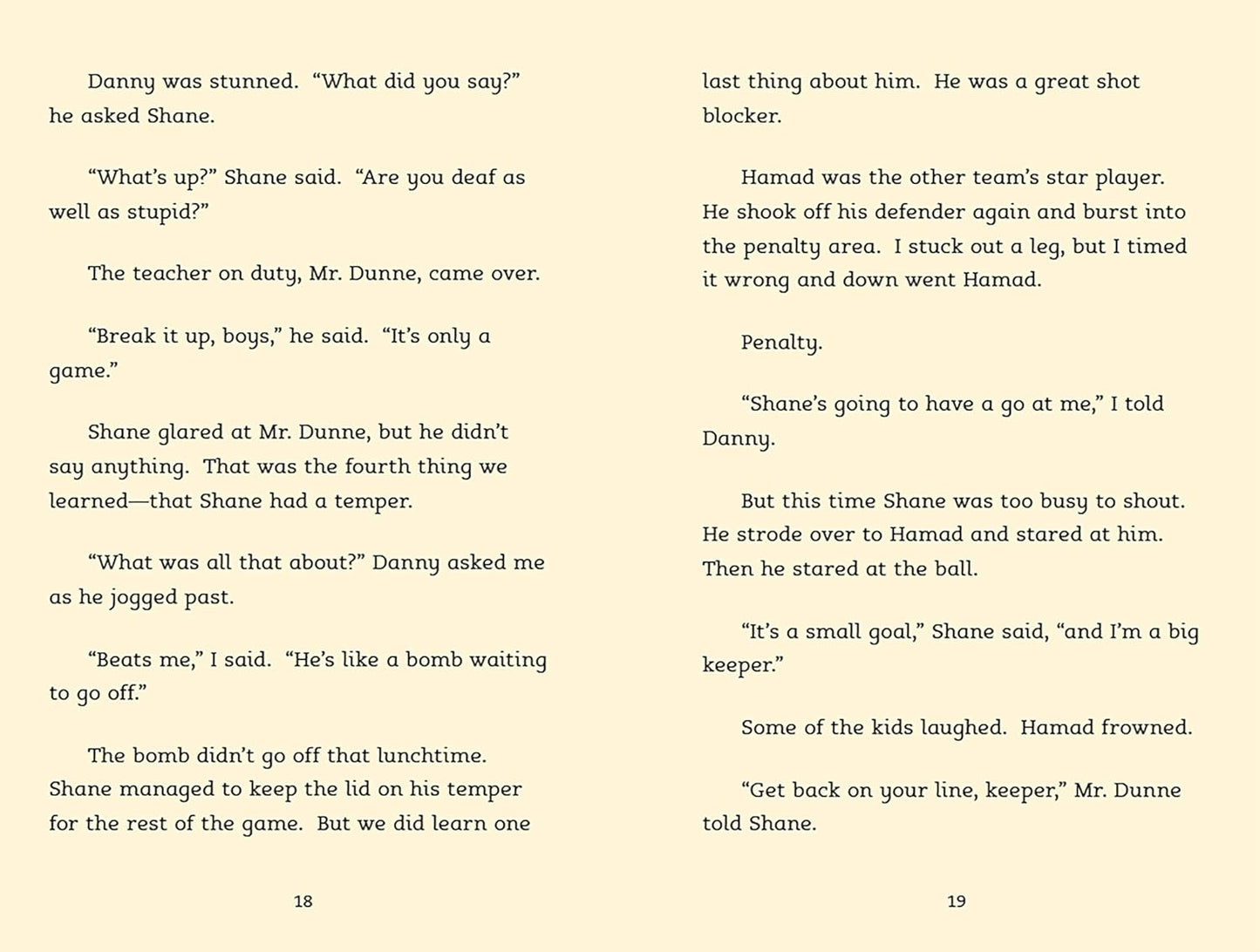 High Readability: Keeper