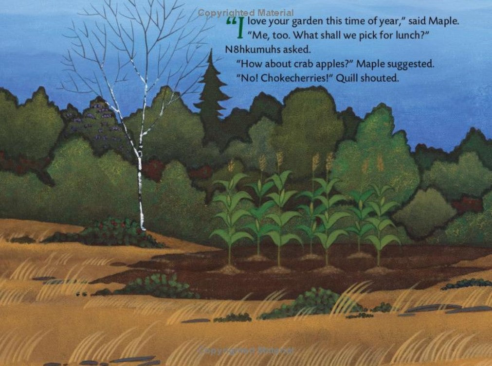 Keepunumuk: Weeâchumun's Thanksgiving Story