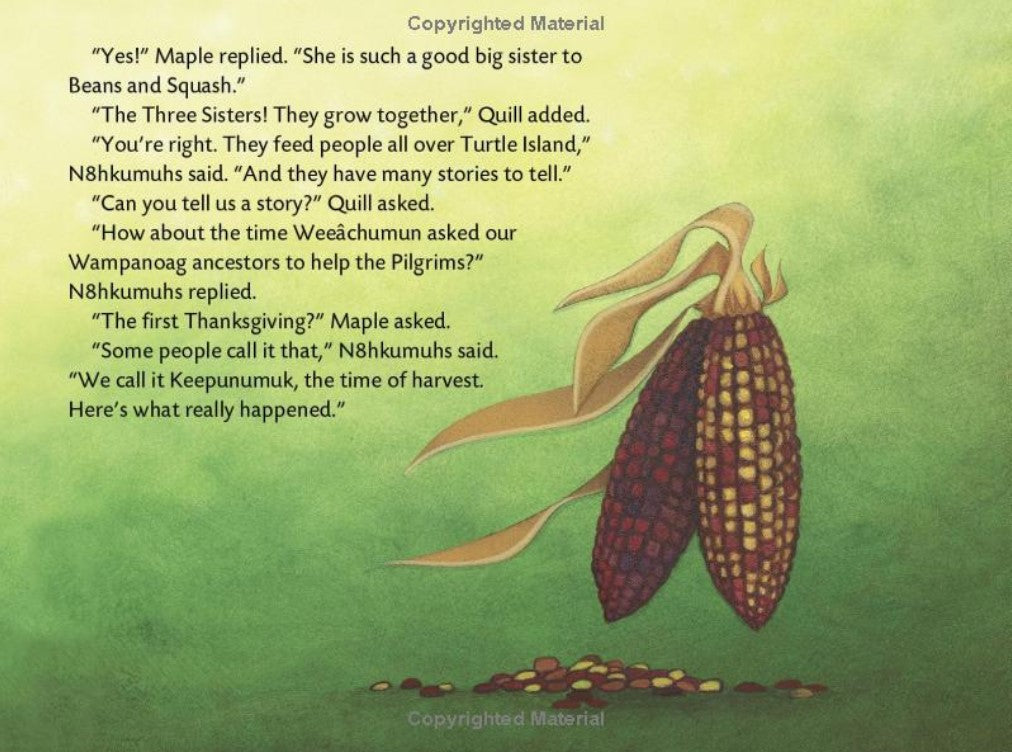 Keepunumuk: Weeâchumun's Thanksgiving Story