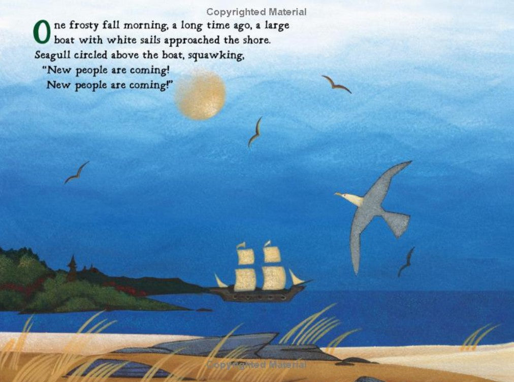 Keepunumuk: Weeâchumun's Thanksgiving Story