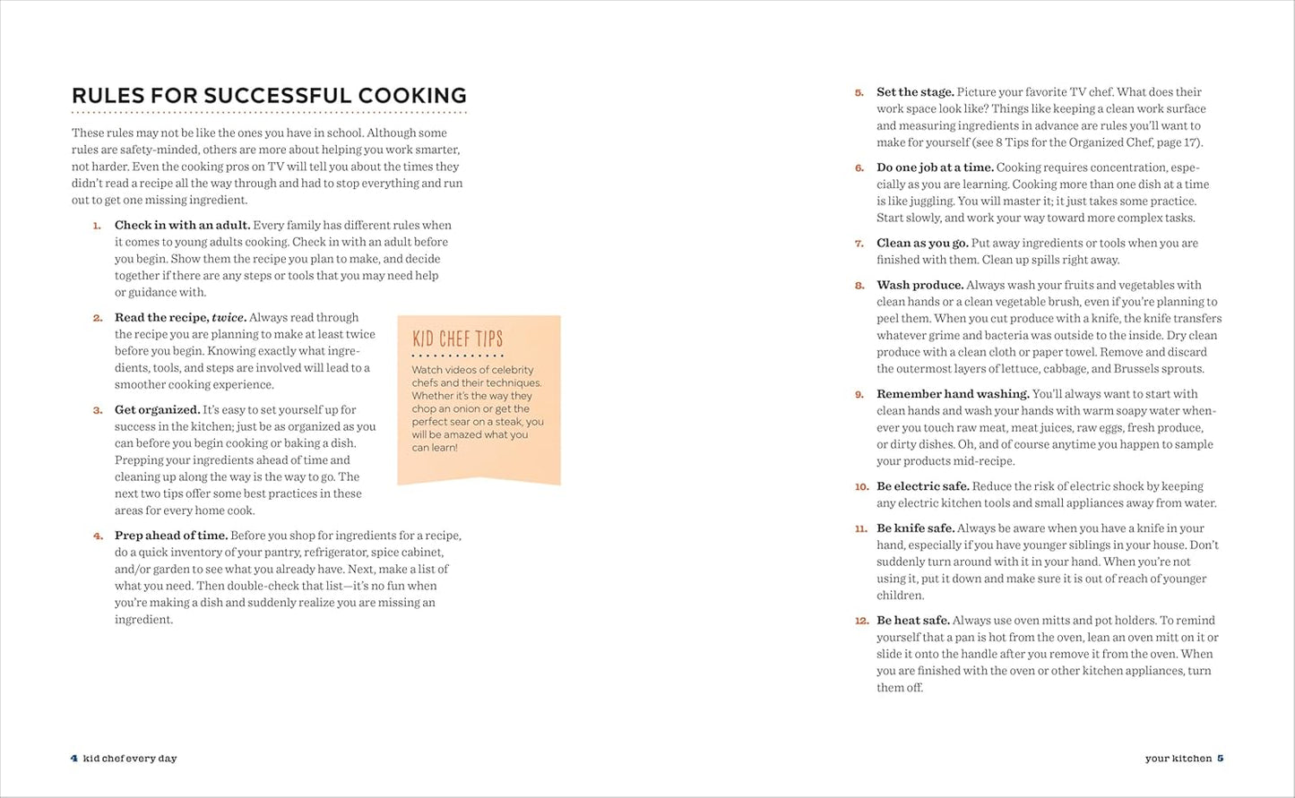 Kid Chef Every Day: The Easy Cookbook for Foodie Kids