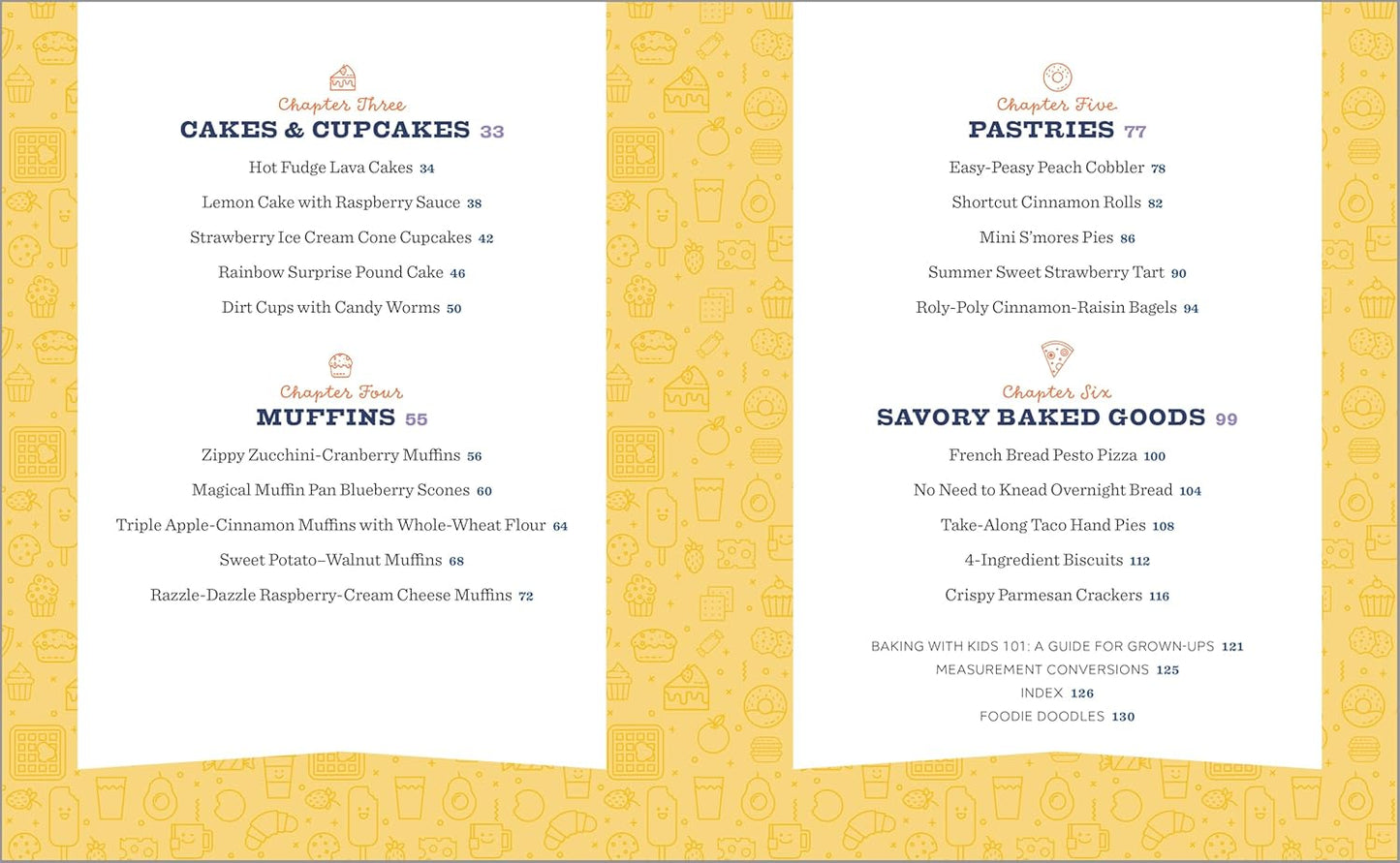 Kid Chef Junior Bakes: My First Kids Baking Cookbook