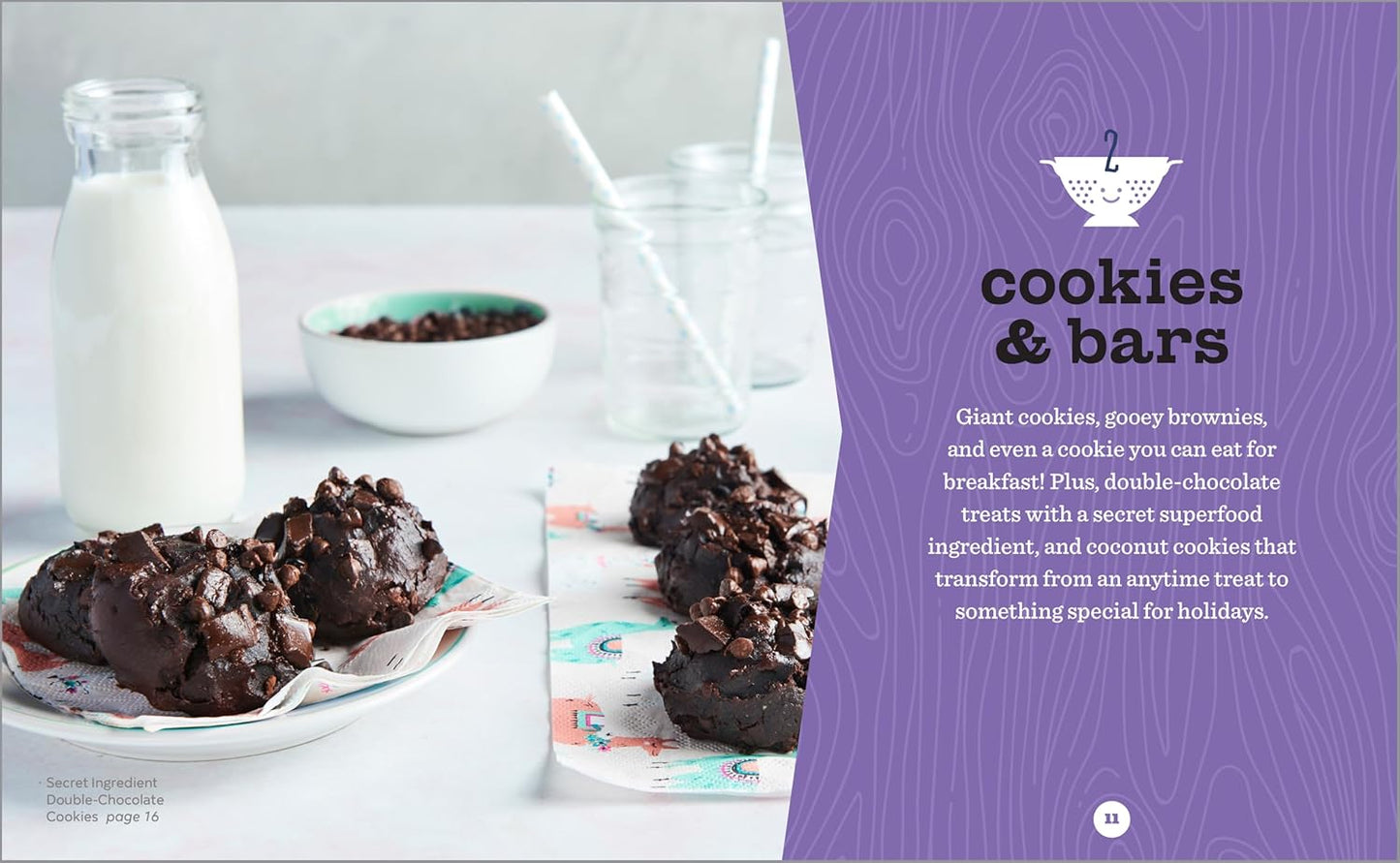 Kid Chef Junior Bakes: My First Kids Baking Cookbook