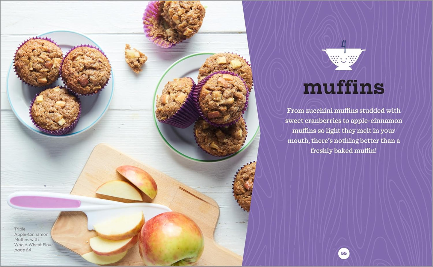 Kid Chef Junior Bakes: My First Kids Baking Cookbook