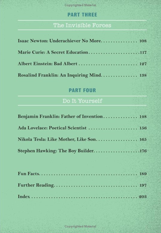 Kid Scientists: True Tales of Childhood from Science Superstars