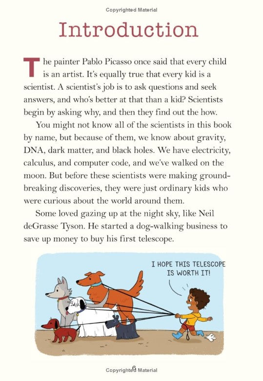 Kid Scientists: True Tales of Childhood from Science Superstars