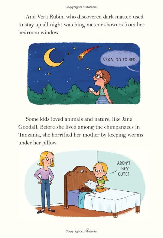 Kid Scientists: True Tales of Childhood from Science Superstars