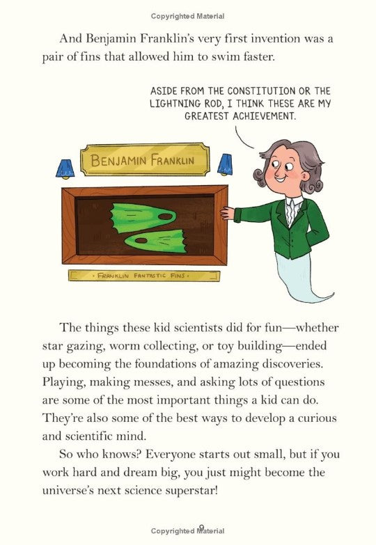 Kid Scientists: True Tales of Childhood from Science Superstars