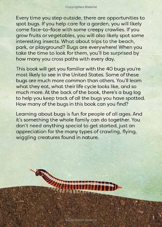 A Kid's Guide to Backyard Bugs