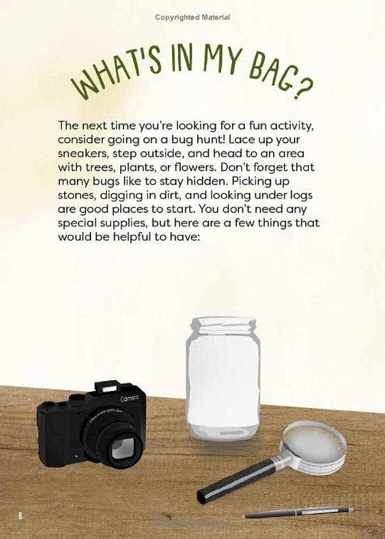 A Kid's Guide to Backyard Bugs