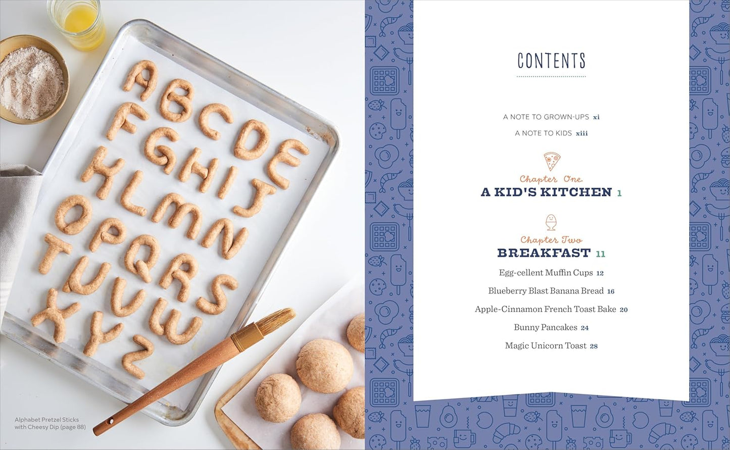 Kid Chef Junior: My First Kids' Cookbook