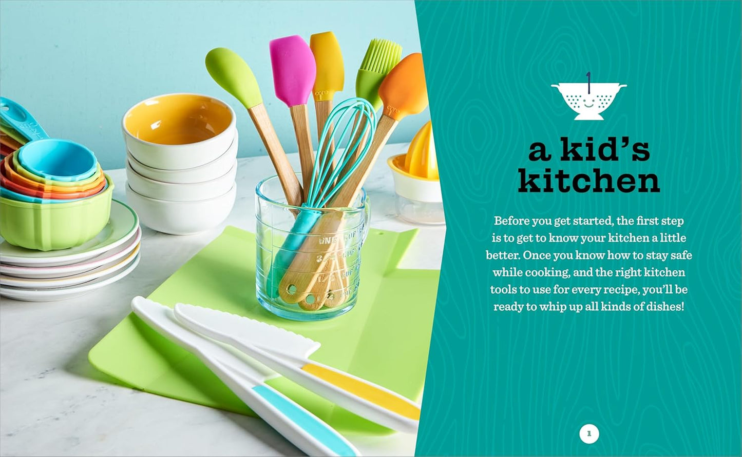 Kid Chef Junior: My First Kids' Cookbook
