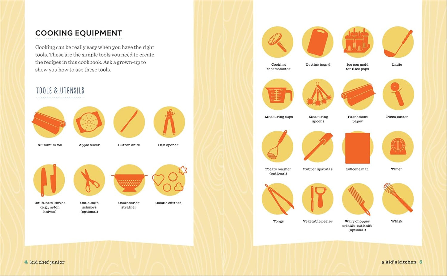 Kid Chef Junior: My First Kids' Cookbook