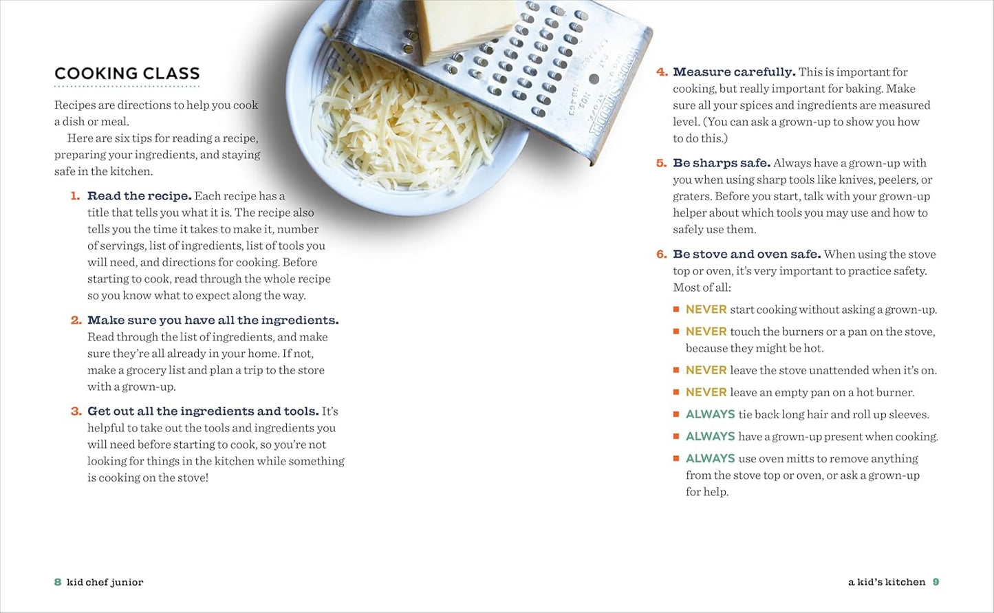 Kid Chef Junior: My First Kids' Cookbook