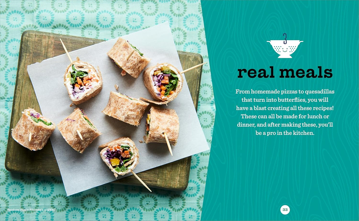 Kid Chef Junior: My First Kids' Cookbook