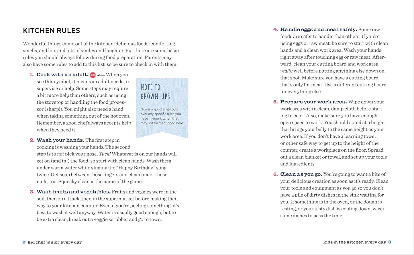 Kid Chef Junior Every Day: My First Easy Kids' Cookbook