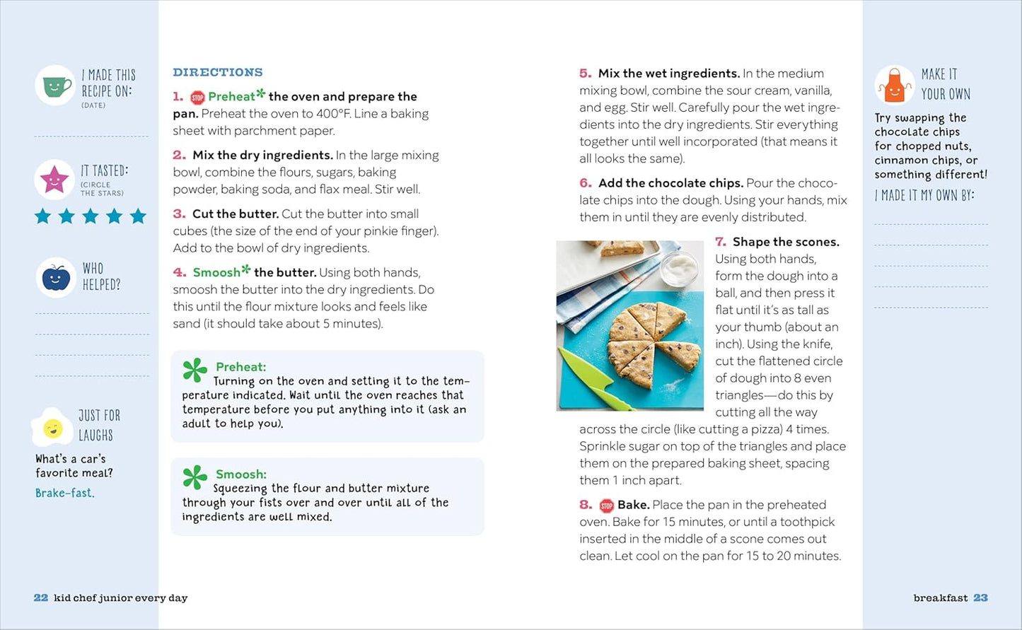 Kid Chef Junior Every Day: My First Easy Kids' Cookbook