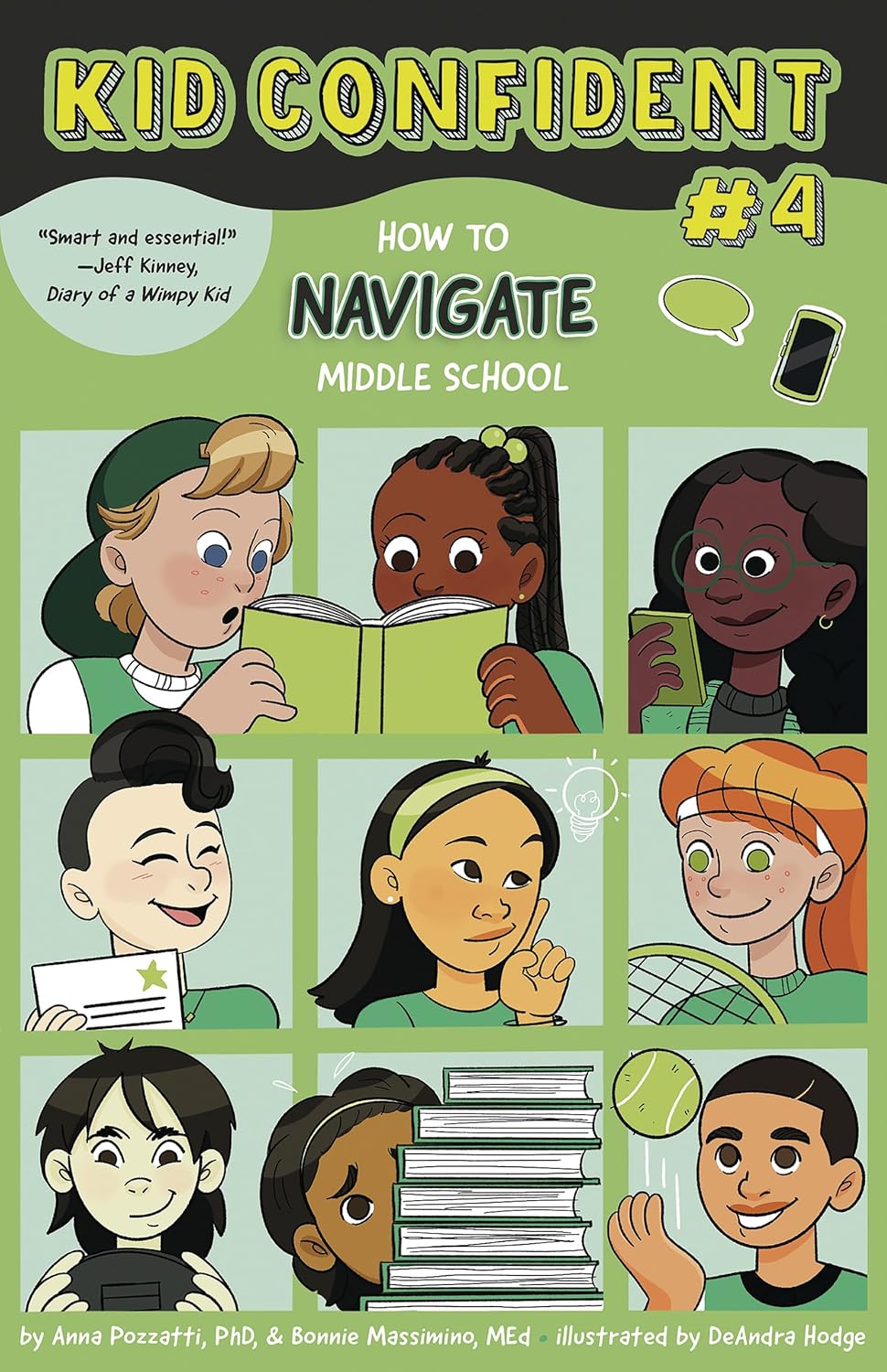 Kid Confident #4: How to Navigate Middle School