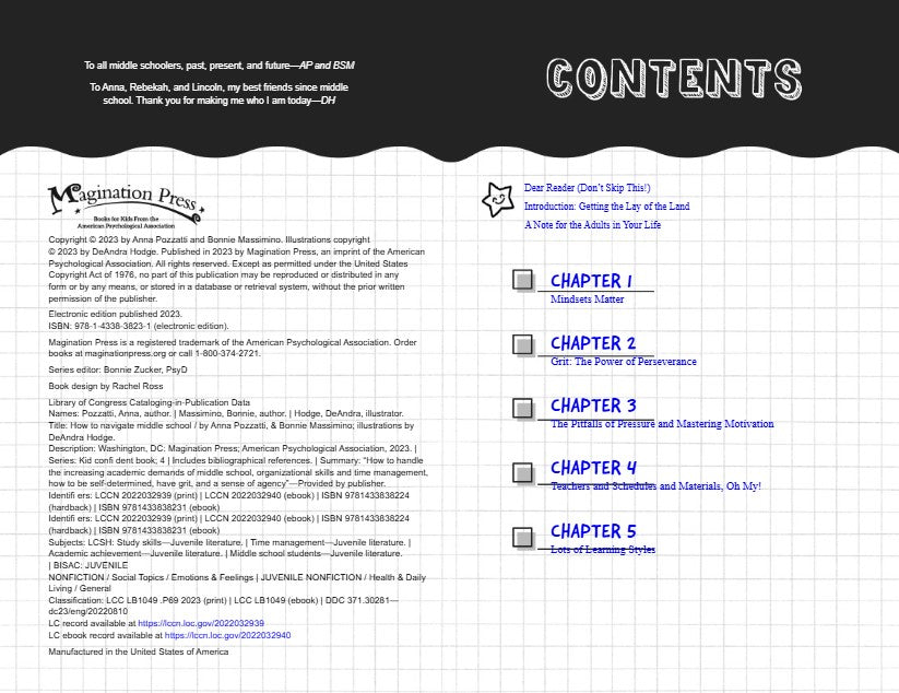 Kid Confident #4: How to Navigate Middle School