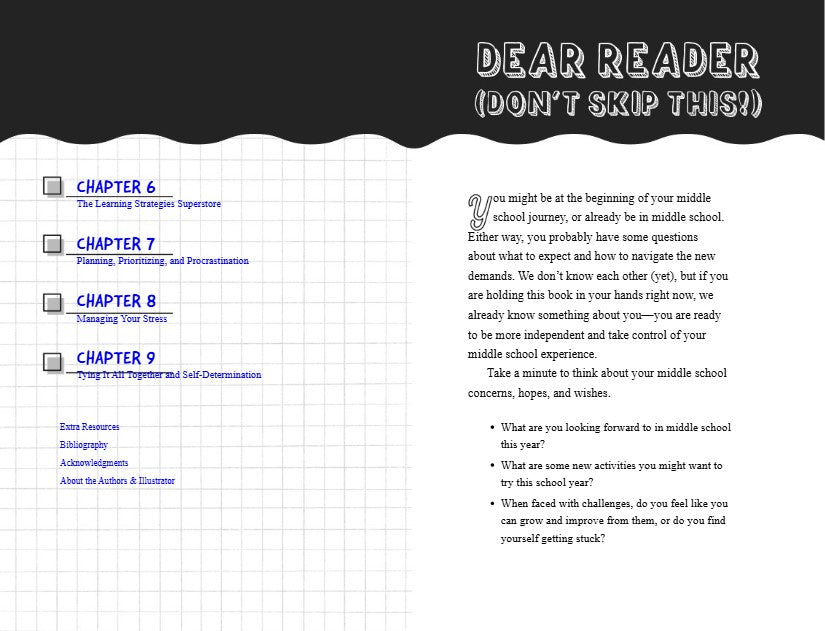 Kid Confident #4: How to Navigate Middle School