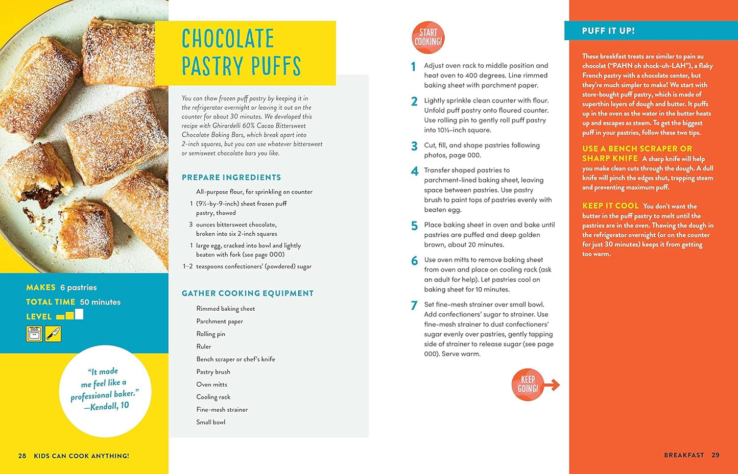 Kids Can Cook Anything!