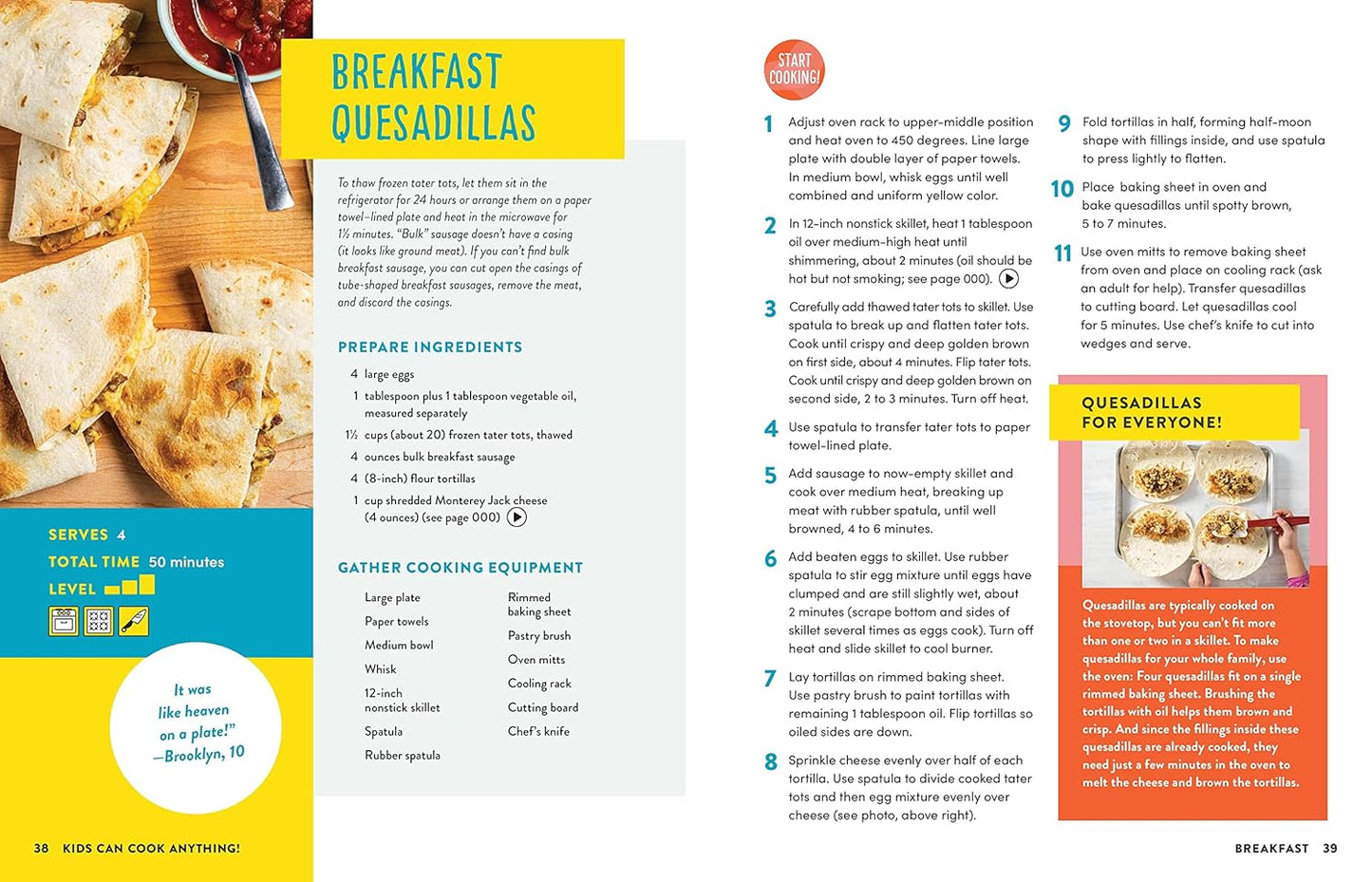 Kids Can Cook Anything!