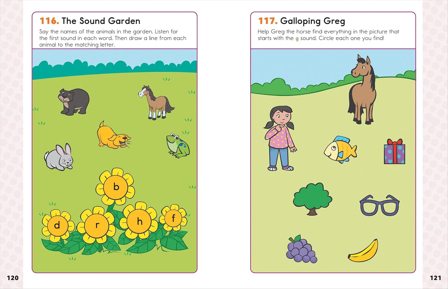 Phonics Makes Readers: Kindergarten Phonics Games