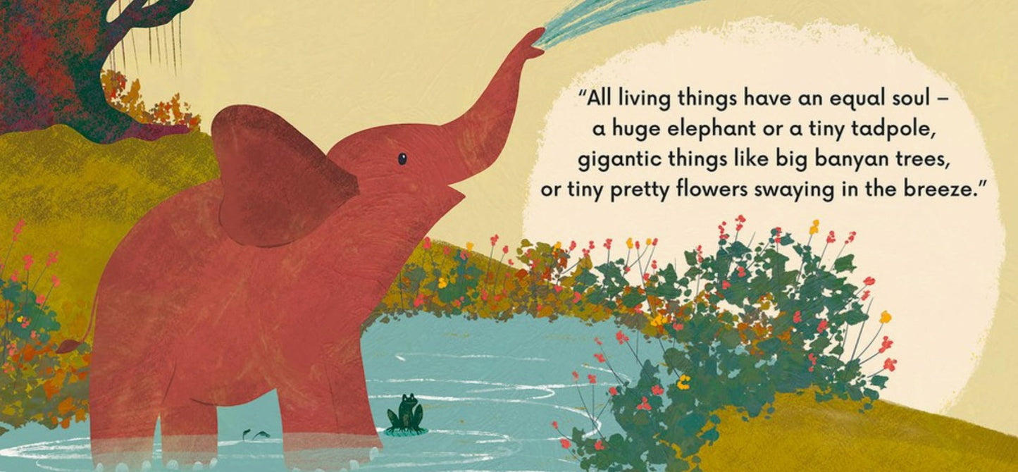 Learning to Be: Kindness with Mahavira