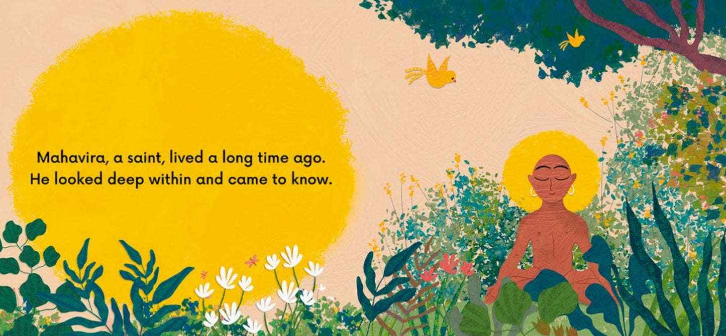 Learning to Be: Kindness with Mahavira