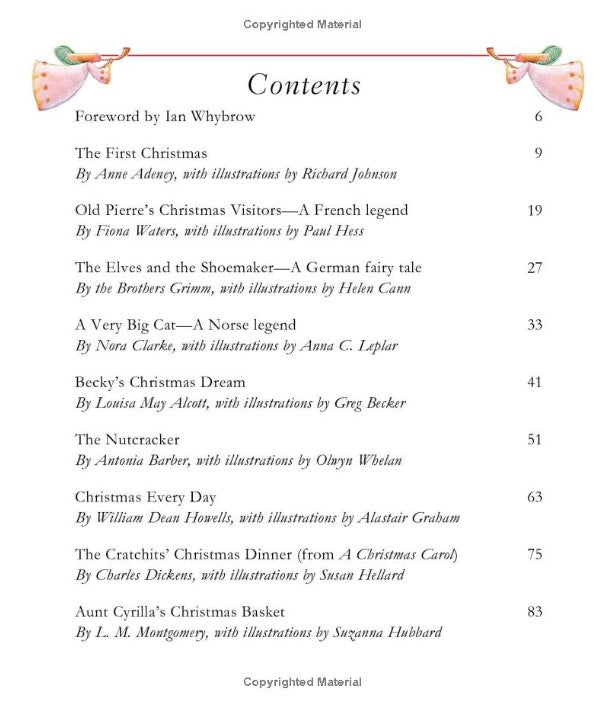 The Kingfisher Book of Classic Christmas Stories