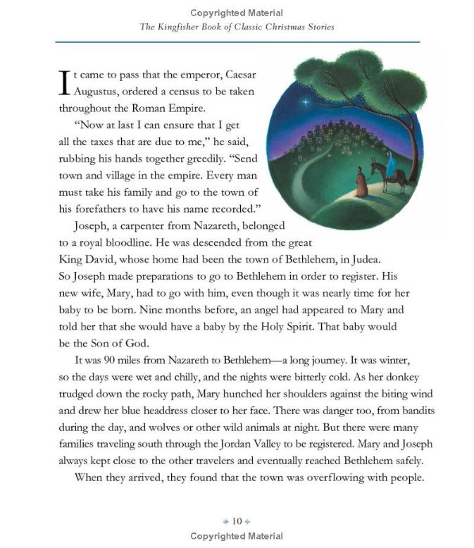 The Kingfisher Book of Classic Christmas Stories