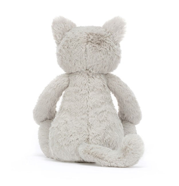 Bashful Grey Kitty (Medium)