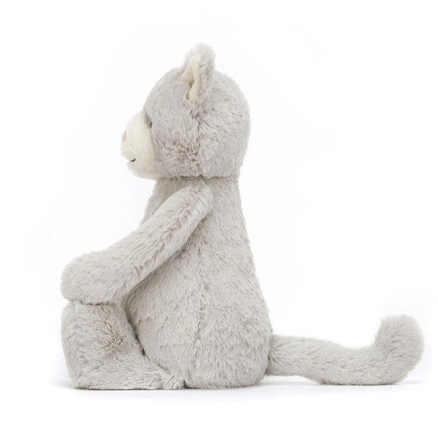 Bashful Grey Kitty (Medium)