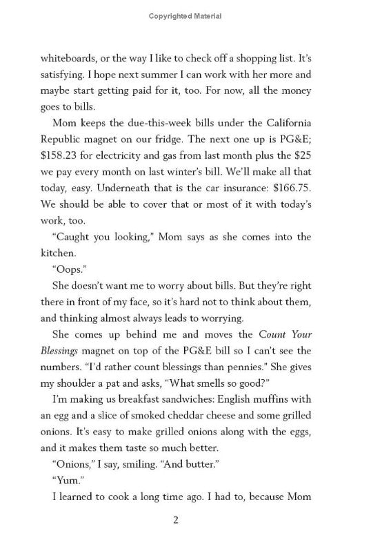 Kyra, Just for Today