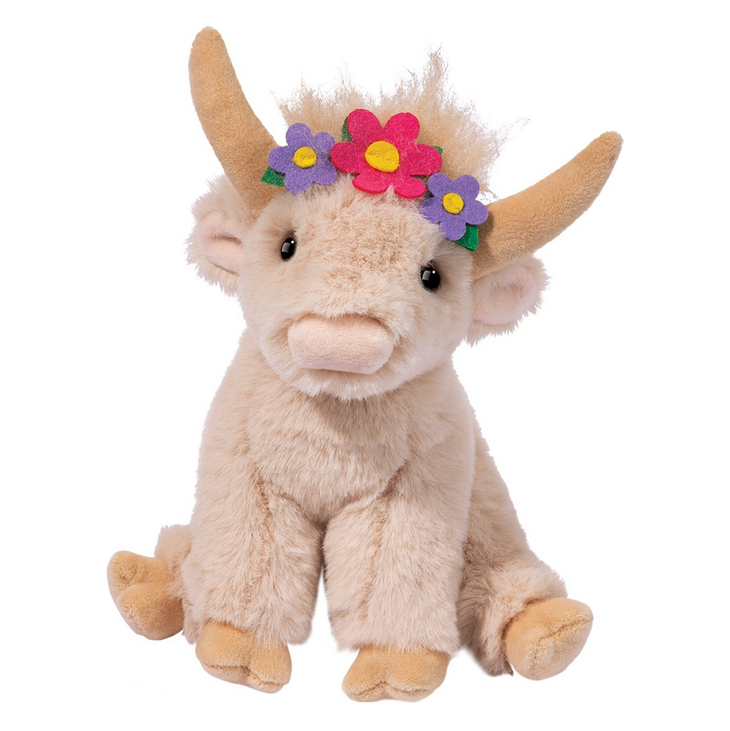 Laddie Flower Highland Cow