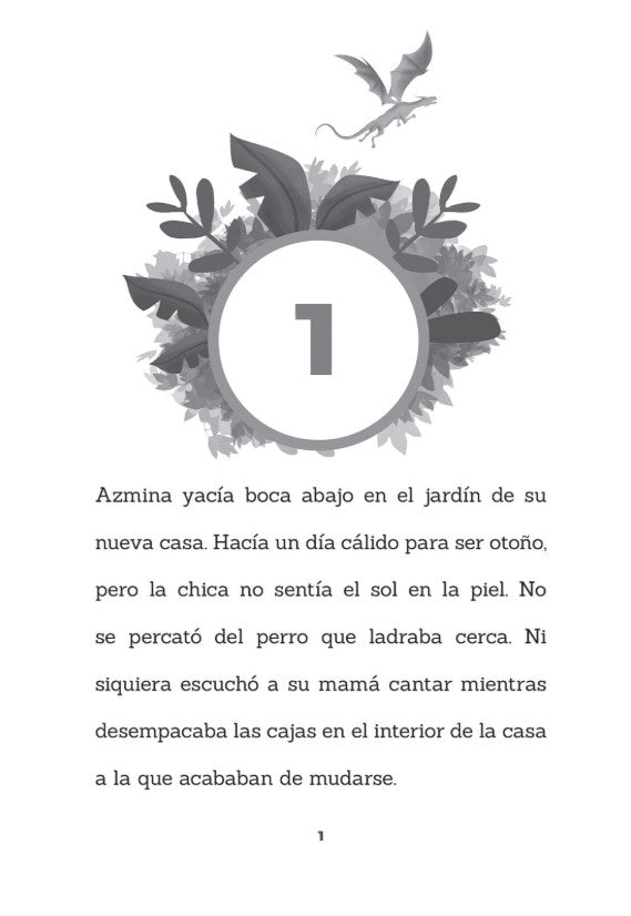 Las Chicas Dragón #1: Azmina, El Dragón Dorado de Purpurina