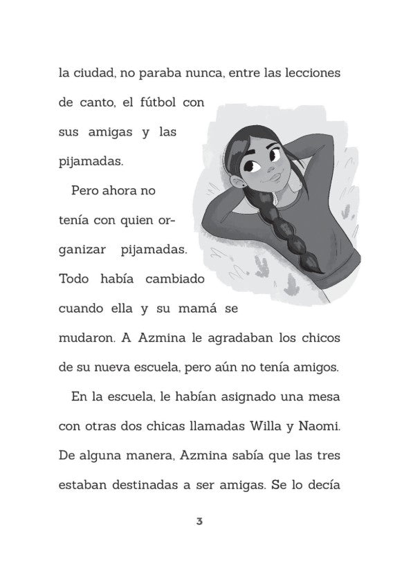 Las Chicas Dragón #1: Azmina, El Dragón Dorado de Purpurina