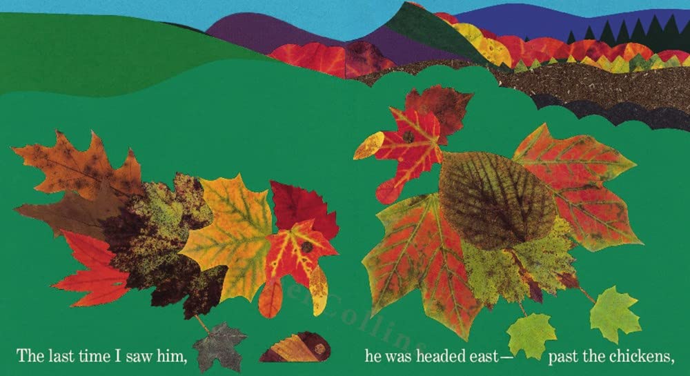 Leaf Man Board Book