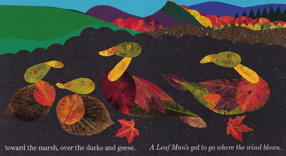 Leaf Man Board Book