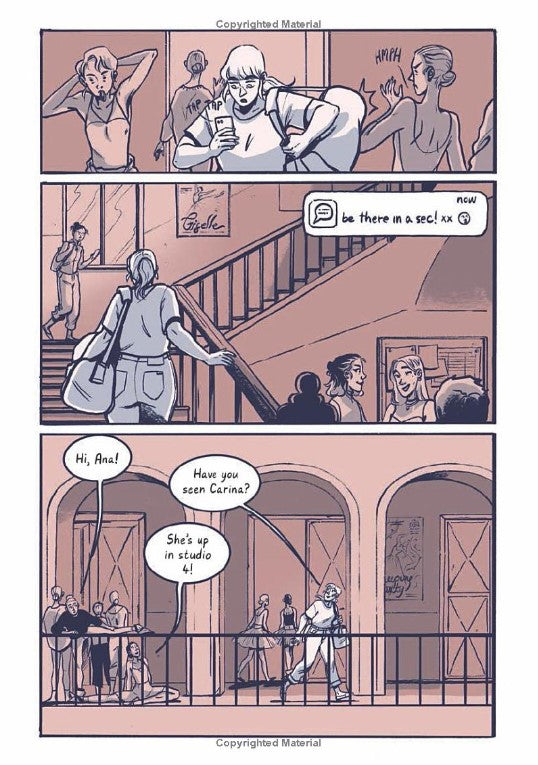 Leap: A Graphic Novel