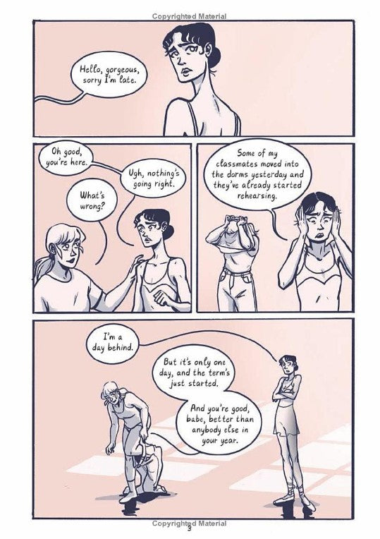 Leap: A Graphic Novel