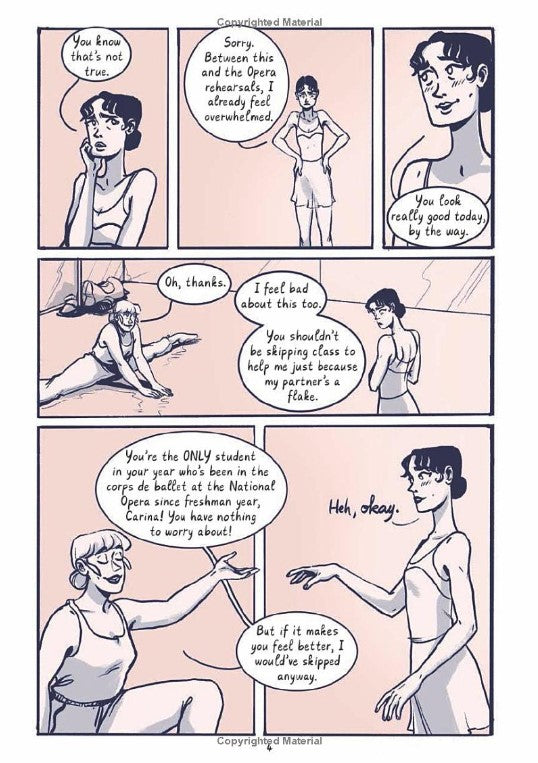 Leap: A Graphic Novel