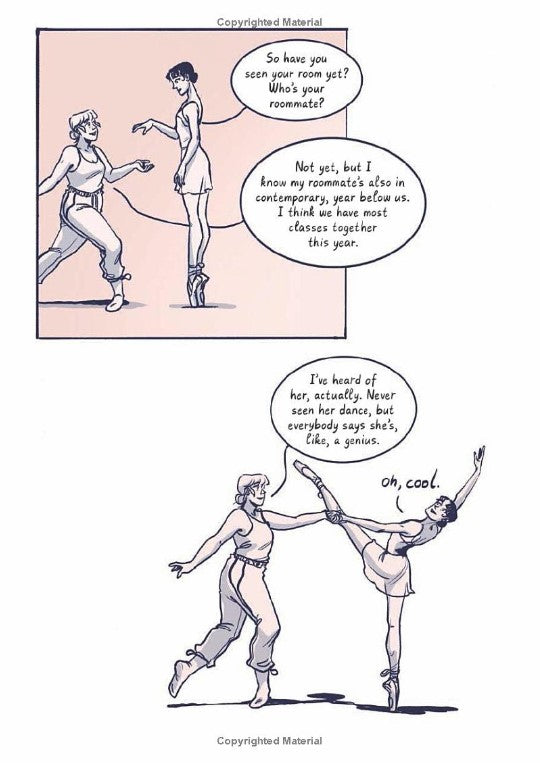 Leap: A Graphic Novel