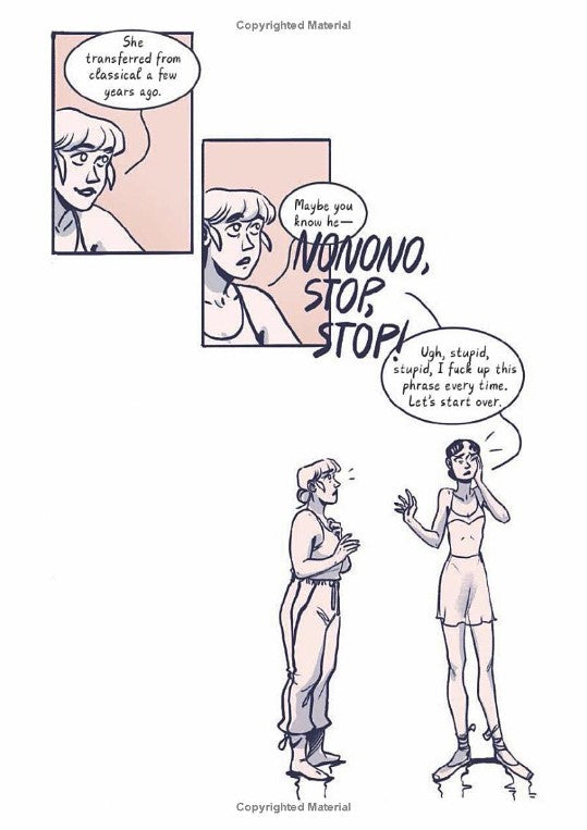 Leap: A Graphic Novel