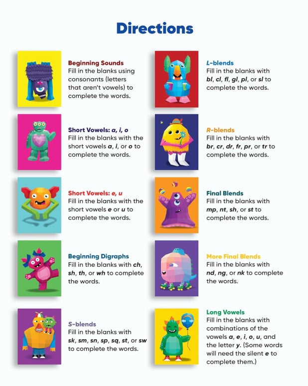 Learn By Sticker Learn by Sticker: Beginning Phonics – Rolling Rabbit Books