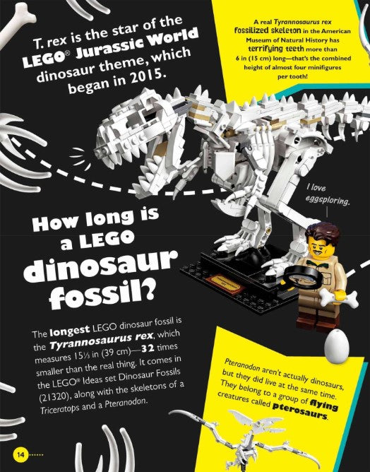 LEGO Amazing But True: Fun Facts about the LEGO World - And Our Own!