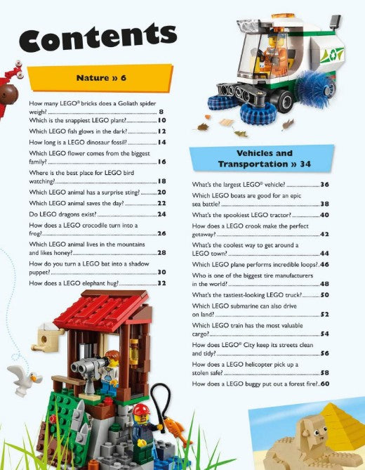 LEGO Amazing But True: Fun Facts about the LEGO World - And Our Own!