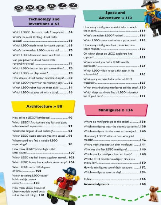 LEGO Amazing But True: Fun Facts about the LEGO World - And Our Own!